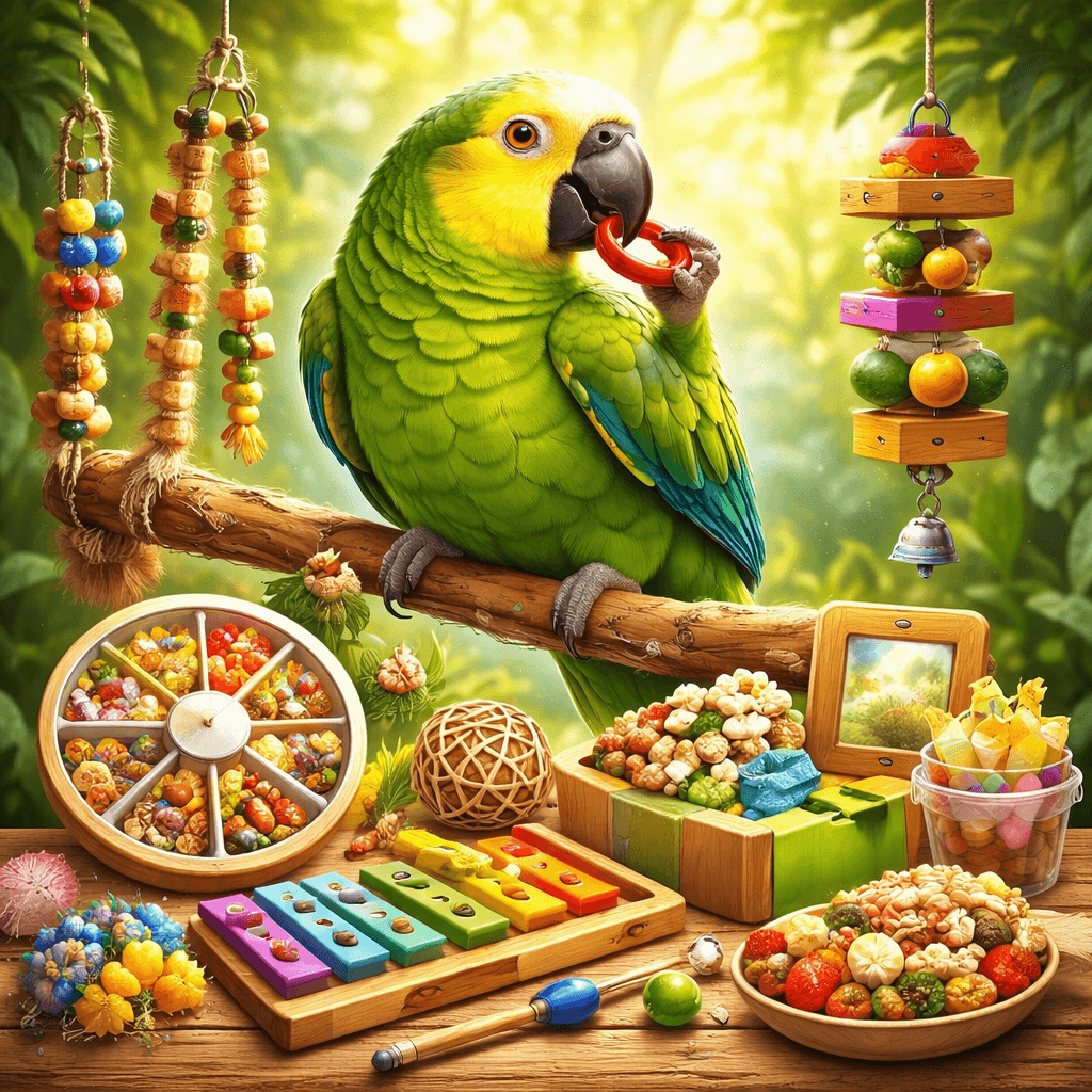 como se estimula un loro